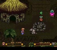 une photo d'Ã©cran de Secret of Evermore sur Nintendo Super Nes